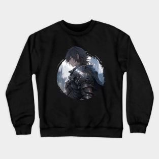 Warrior Knight - Anime Shirt Crewneck Sweatshirt